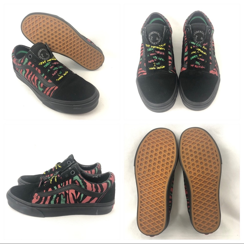 VANS OLD SKOOL ATCQ A Tribe Called Quest